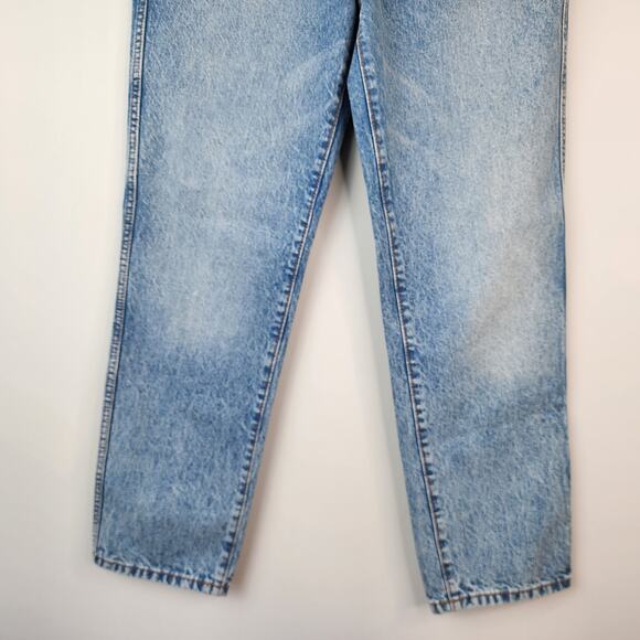 Revice Straight Leg Jeans Size 28 High Rise Button Fly Denim - Picture 3 of 9